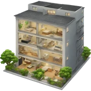 apartment sticker