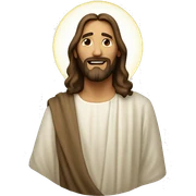 Jesus Christ sticker
