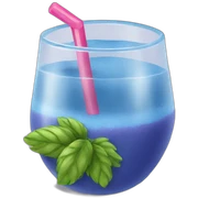 BlueberryーSmoothie sticker