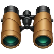 binoculars sticker