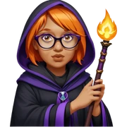 Obsidian Mage sticker