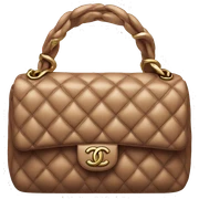 Chanel bag sticker