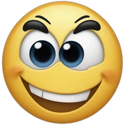 blushing mad emoji sticker