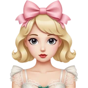 Lazo coquette  sticker