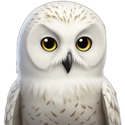 Hedwig sticker