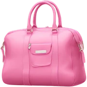 Bag pink sticker