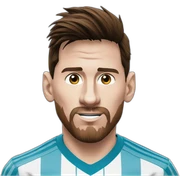 lionel messi argentina sticker