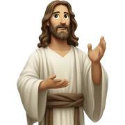 Jesus  sticker
