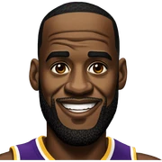 Lebron James sticker