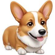 A corgi sticker
