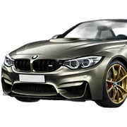 bmw m4 sticker