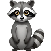 Raccoon  sticker