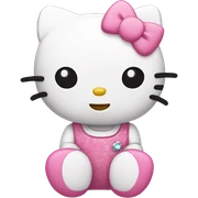 Милая hello kitty sticker