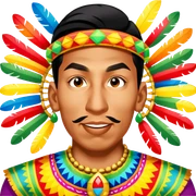 Joyful Reveler sticker