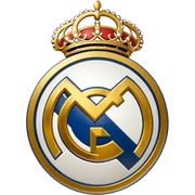 Real medrid logo emoji  sticker