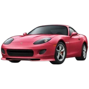 sports car sticker