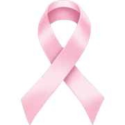 Pastel pink ribbon  sticker
