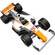 Formula 1 mclaren sticker