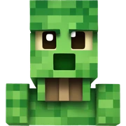 Minecraft creeper sticker