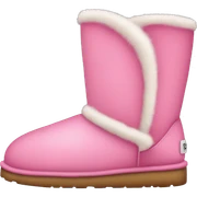 pink uggs sticker