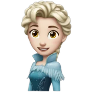frozen sticker