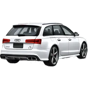 AUDİ rs6 sticker