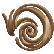 Swirl sticker