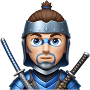 Samurai Defender sticker