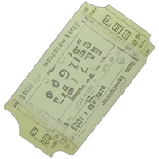 tickets sticker