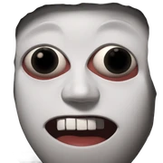dark gaze of the unknown sticker