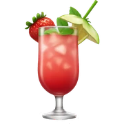 Strawberry daiquiri  sticker