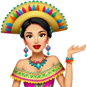 Fiesta Reveler sticker