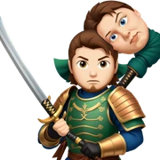 Samurai Sentry sticker