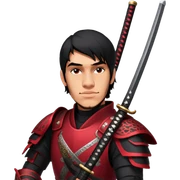 Katana Master sticker
