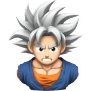 Goku sticker