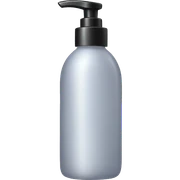 shampoo bottle sticker