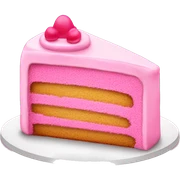pink cake  sticker