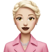 Pink Dior sticker