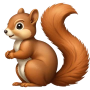 Squirrel  sticker