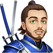 Steadfast Samurai sticker
