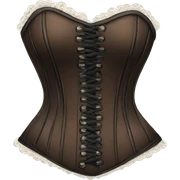 Corset sticker