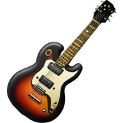 rocker club logo sticker