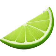 lime wedge sticker