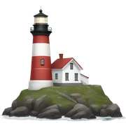 Lighthouse sticker