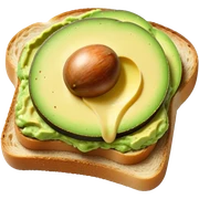 Avocado toast  sticker