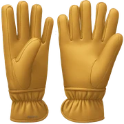gloves sticker