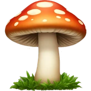 mushroom sticker