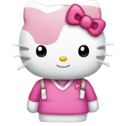 Hello kitty sticker