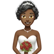 Bride sticker