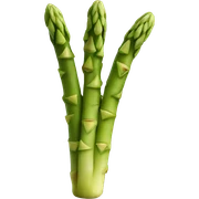 asparagus sticker